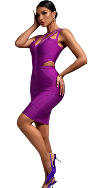 cut out bandage dress Cutout Bandage Dress Medium