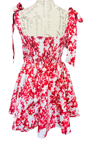 Flirty Floral Mini