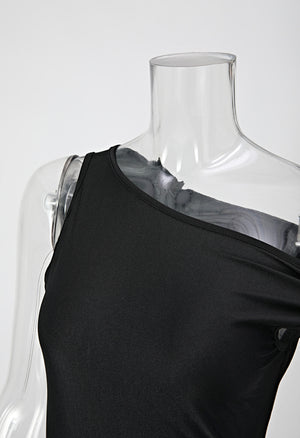 Off The Shoulder Jumpsuit