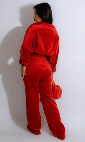Velour Set