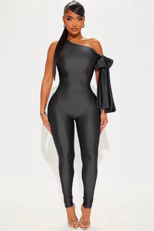 Off The Shoulder Jumpsuit