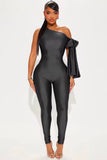 Off The Shoulder Jumpsuit