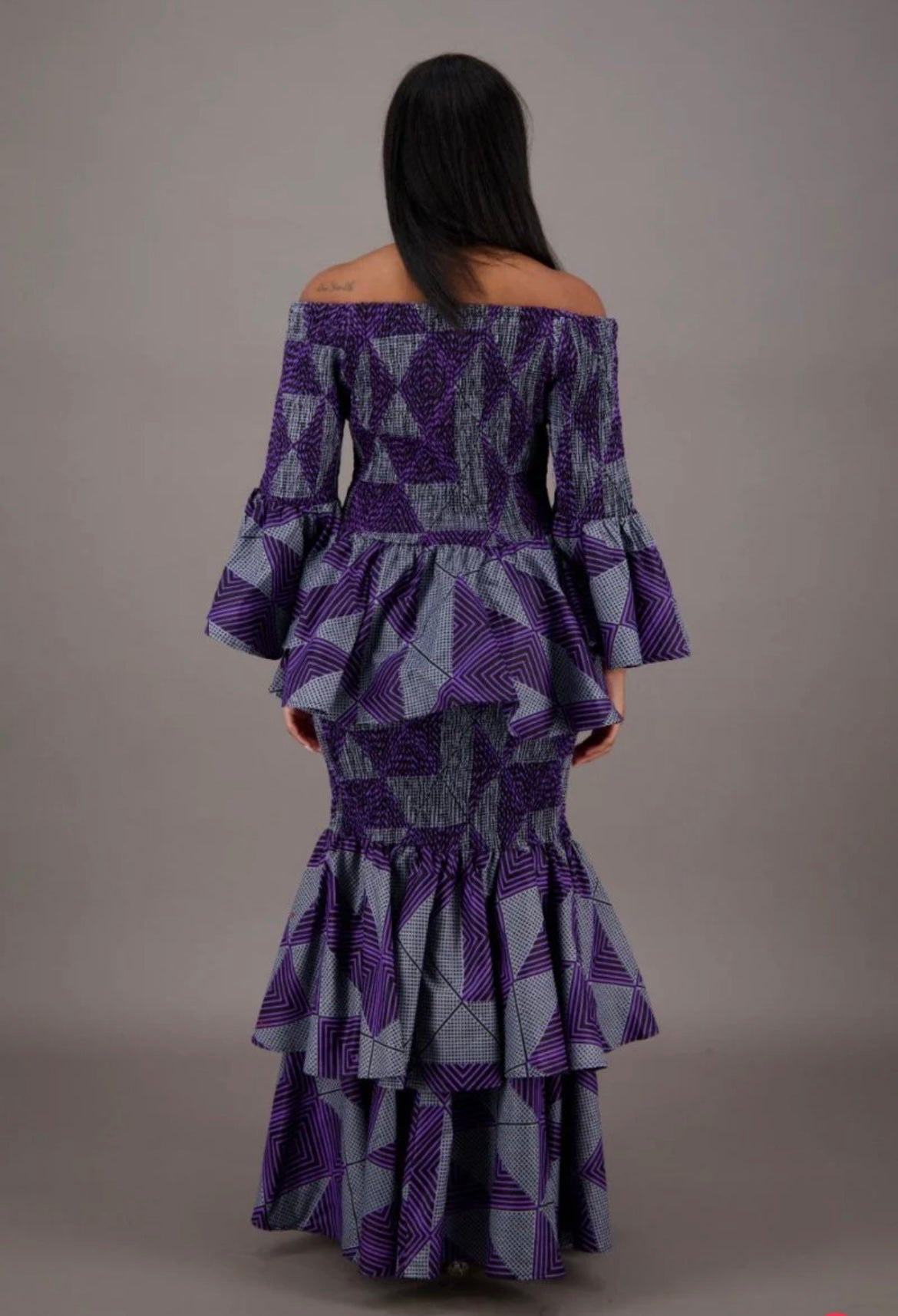 African Women Fashion  Gown