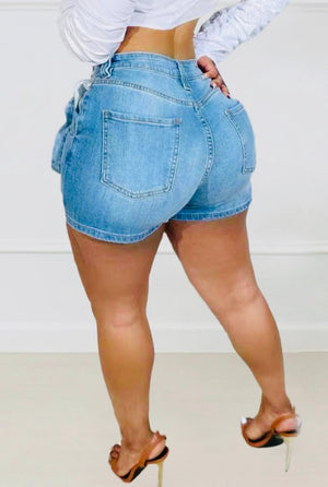 Cargo Mini Shorts