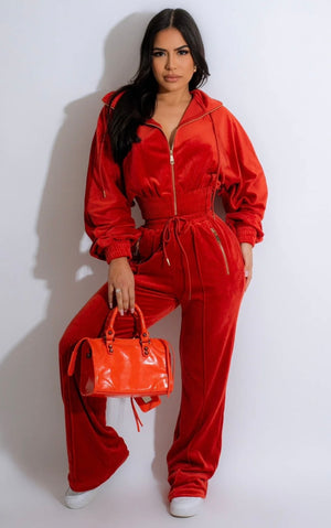 Velour Set