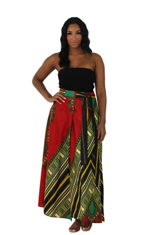 African Wrap Skirt