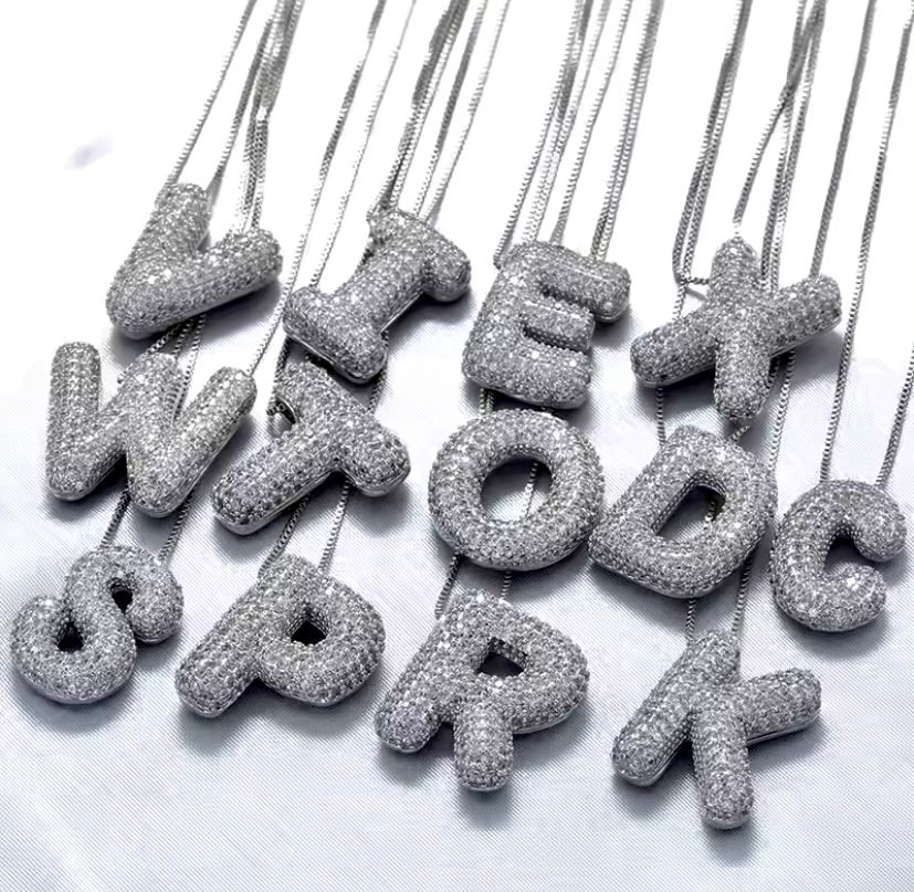 Initial Necklace