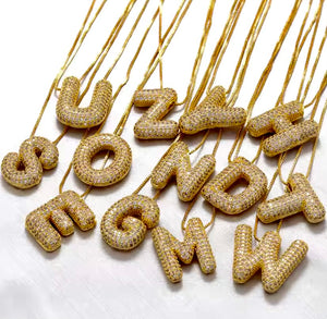 Initial Necklace