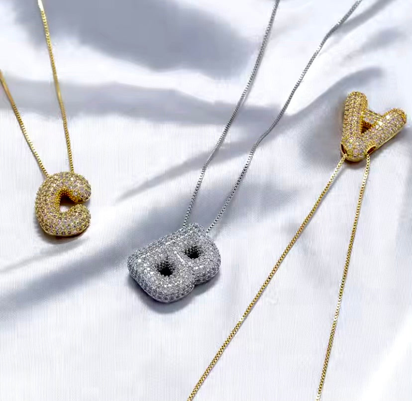 Initial Necklace