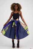 African Portable Wrap Skirt