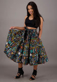 Elegant African Wrap Skirt