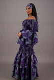 African Women Fashion 2step Gown