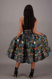 Elegant African Wrap Skirt