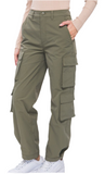 Olive Green Cargos