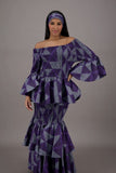 African Women Fashion 2step Gown