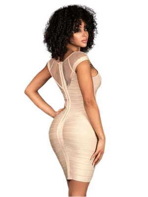 Fab Bandage Dress