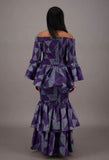 African Women Fashion  Gown