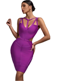 Cutout Bandage Dress