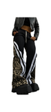 Leopard Wide Leg Joggers