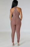 Mocha Stoned Jumpsuit