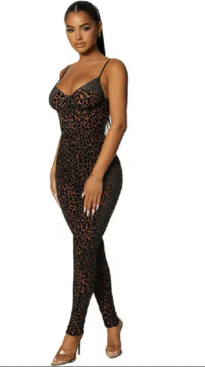 Leopard Cat Suit