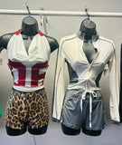 Varsity Halter