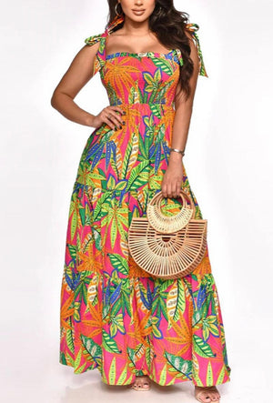 Pink Safari Maxi