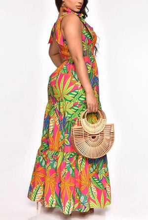 Pink Safari Maxi