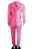 Douple Pink Tracksuit