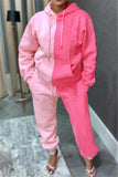 Douple Pink Tracksuit