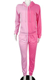 Douple Pink Tracksuit