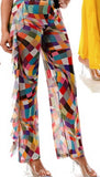 High Waist Coverup Pants