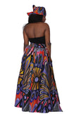 African Maxi Skirt