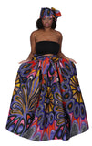 African Maxi Skirt