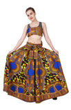 African Maxi Skirt