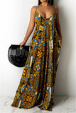 Designer Printed Maxi