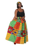 African Maxi Skirt