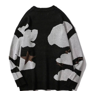 Carton Face Sweater