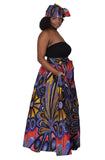 African Maxi Skirt