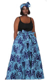 African Maxi Skirt