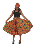 African Skirt