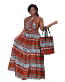 African Animal Dress