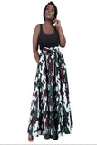 African Maxi Skirt