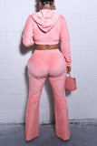 Pink Velour Set