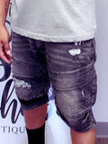 Distressed Shorts